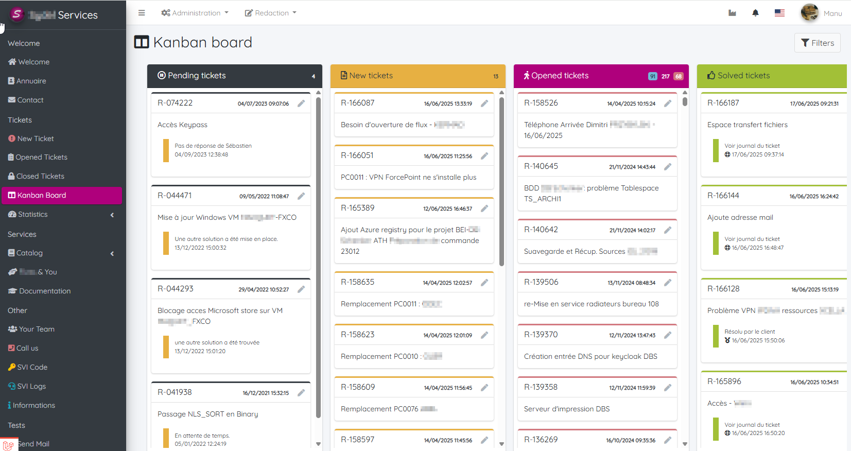 Kanban Board