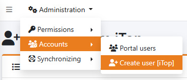 Page de connexion